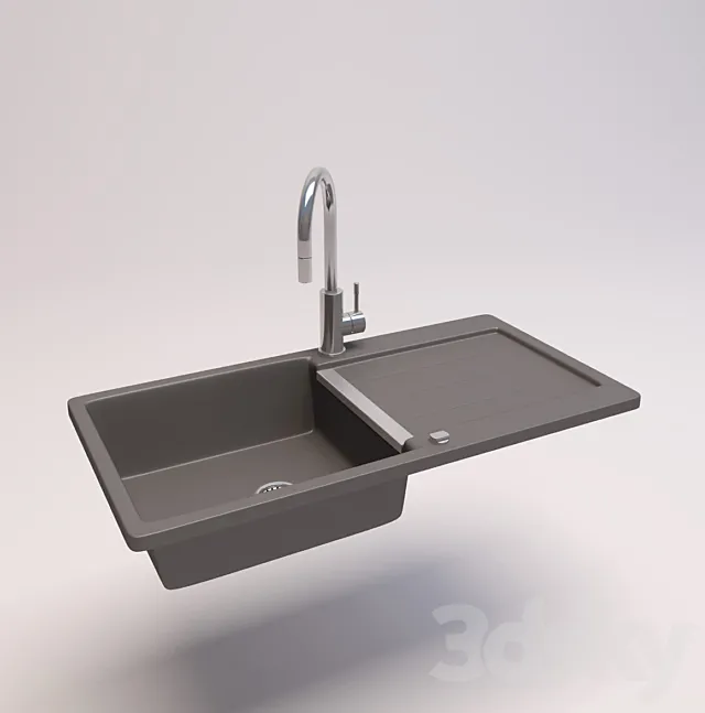 Franke _ Jag 3DModel