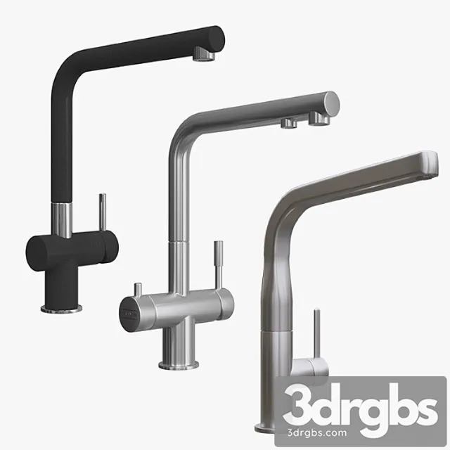 Franke Kitchen Taps 01 3D Model Download