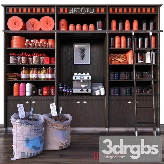 Franke T200 Hediard The French Luxury Gourmet Since 1854 3D Model Download