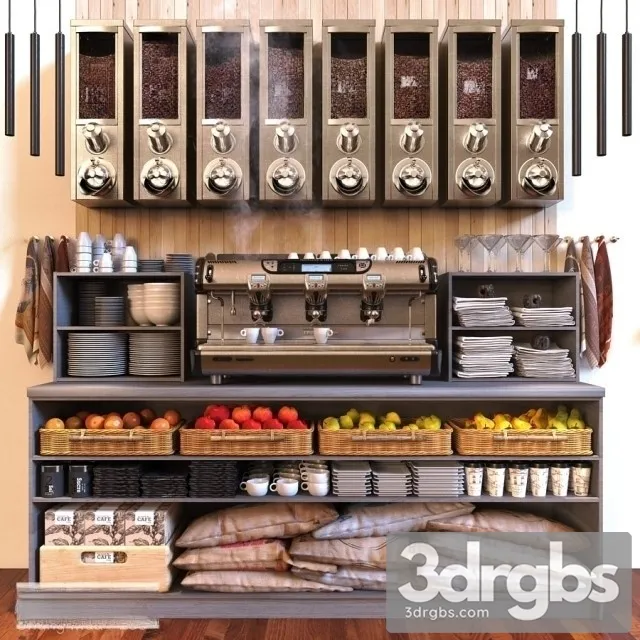 Franke T600 Sur La Route Cafe 3D Model Download Franke T600 Sur La Route Cafe 3D Model Download