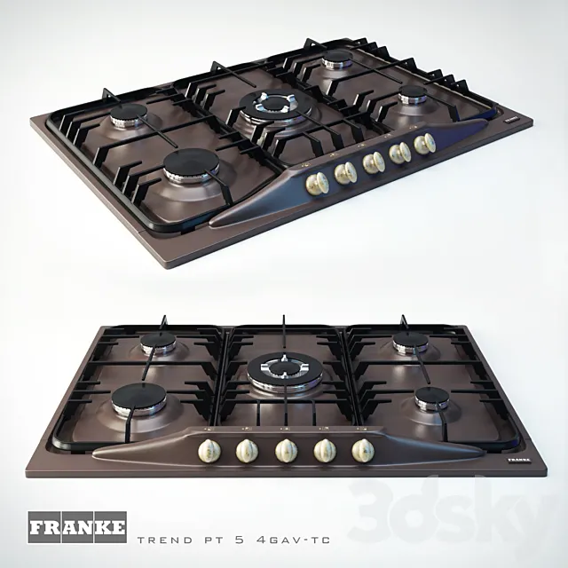 franke trend ptc 5  4gav tc 3D Model