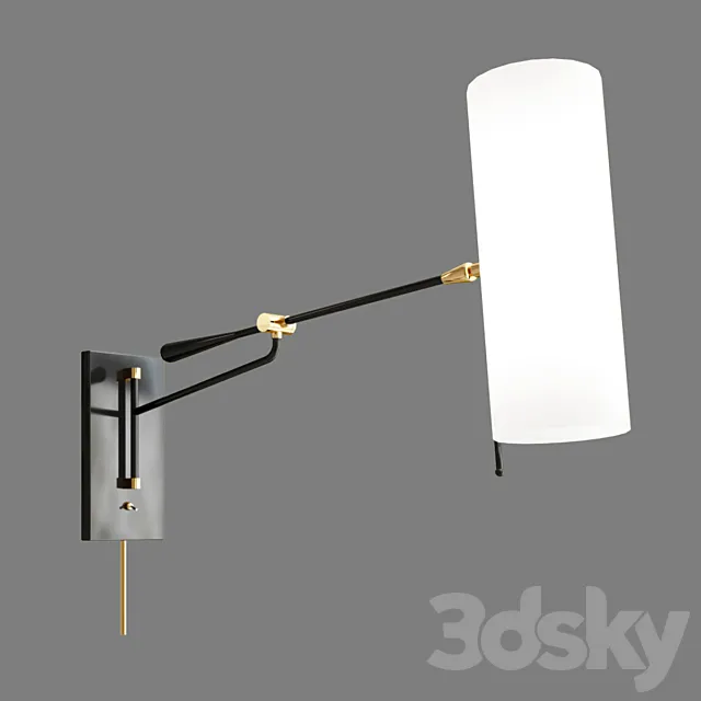 Frankfort articulating 3D Model Frankfort articulating 3D Model