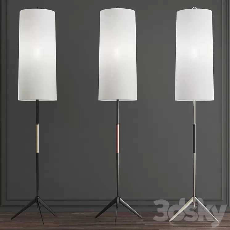 FRANKFORT FLOOR LAMP 3D Model