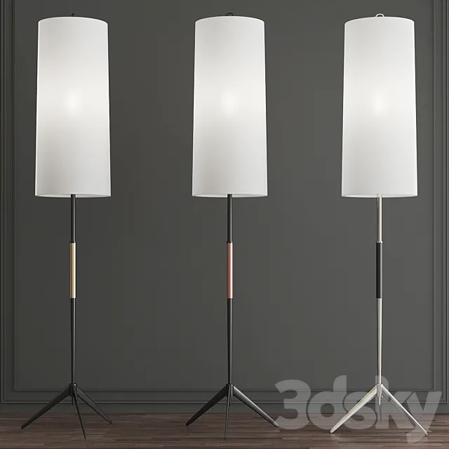 FRANKFORT FLOOR LAMP 3DModel