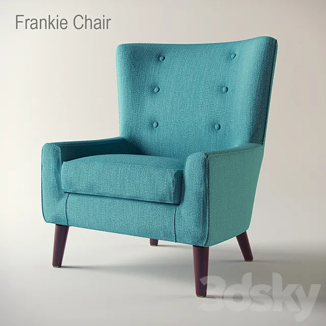 Frankie Chair 3D Model