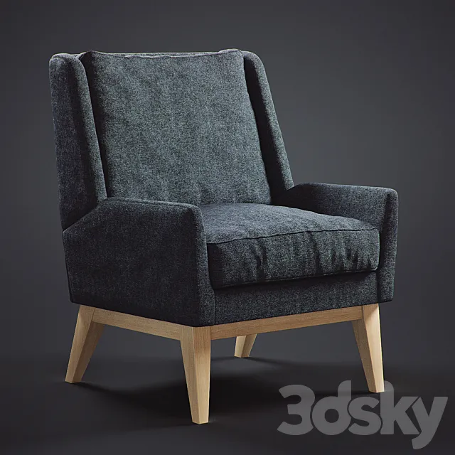 Frankie Chair 3DModel