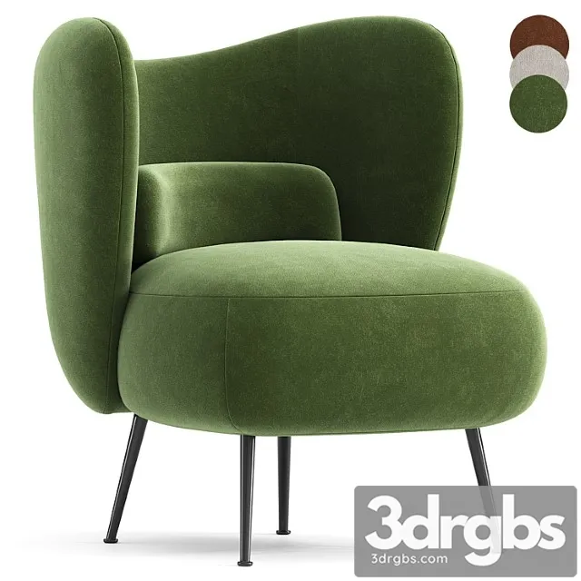 Frankie-james upholstered barrel chair Frankie-james upholstered barrel chair