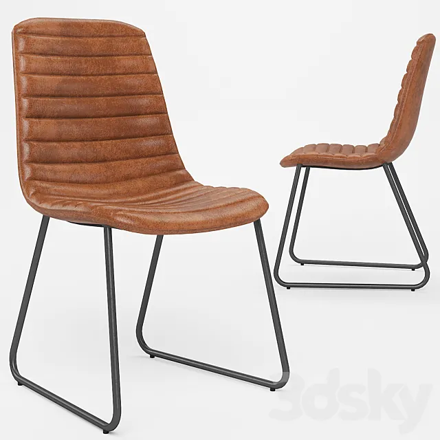 Frankie_dining_chair 3D Model Frankie_dining_chair 3D Model