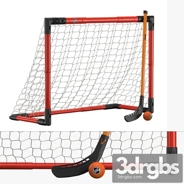 Franklin sports nhl hockey 3D Model Download