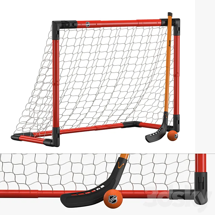 Franklin Sports NHL Hockey 3D Model Free Download