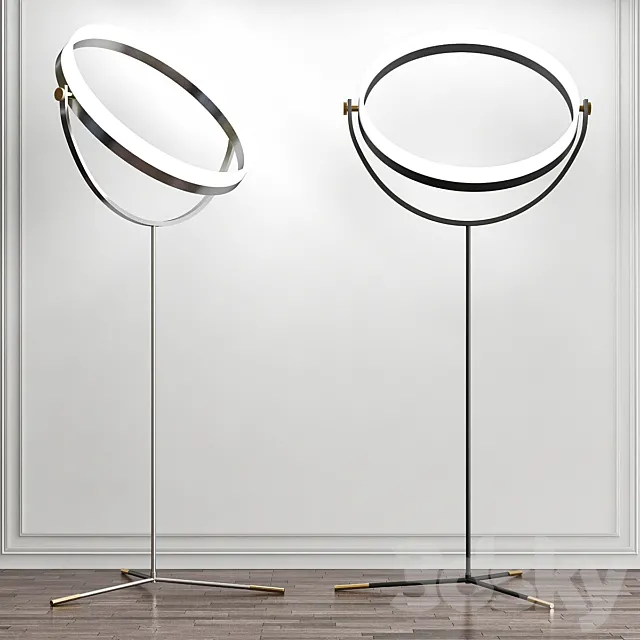 Franz LED Floor Lamp 3DModel