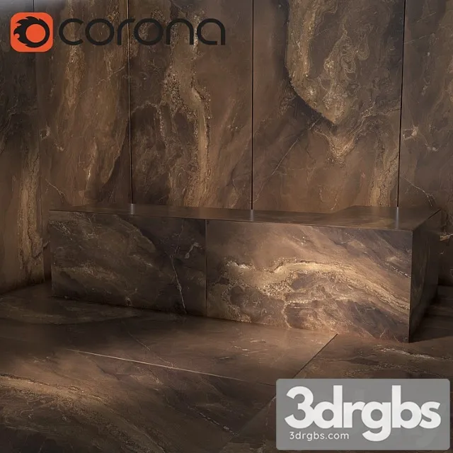 Frapuccino porcelain stoneware 3D Model Download