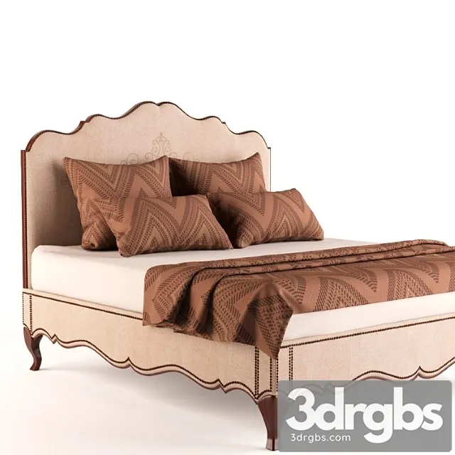Fratelli barri bed 2 3D Model Download
