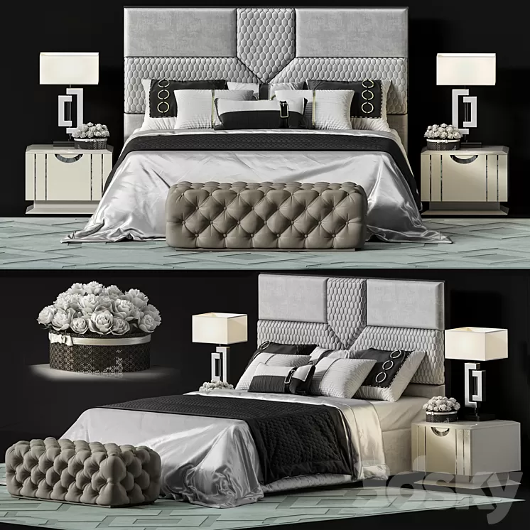 FRATELLI BARRI bed 3D Model