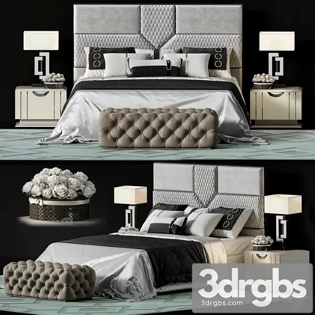 Fratelli barri bed_3 2 3D Model Download