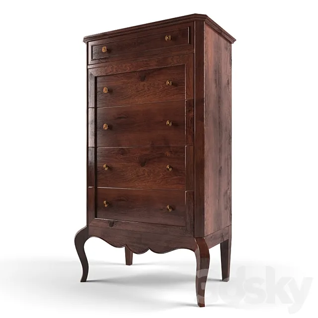 FRATELLI BARRI Chest 3D Model