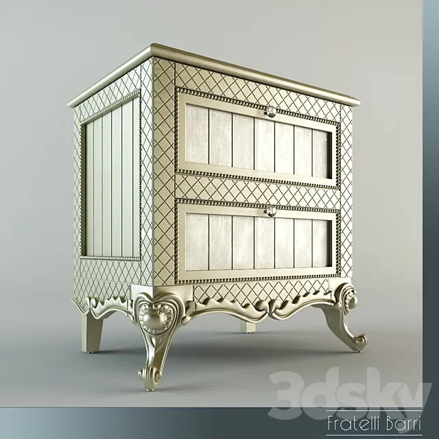Fratelli Barri Florence 3DModel Fratelli Barri Florence 3DModel
