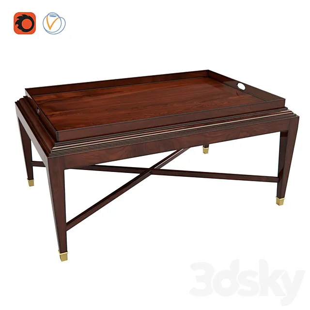 Fratelli Barri Mestre FB.ET.MES.161 3D Model