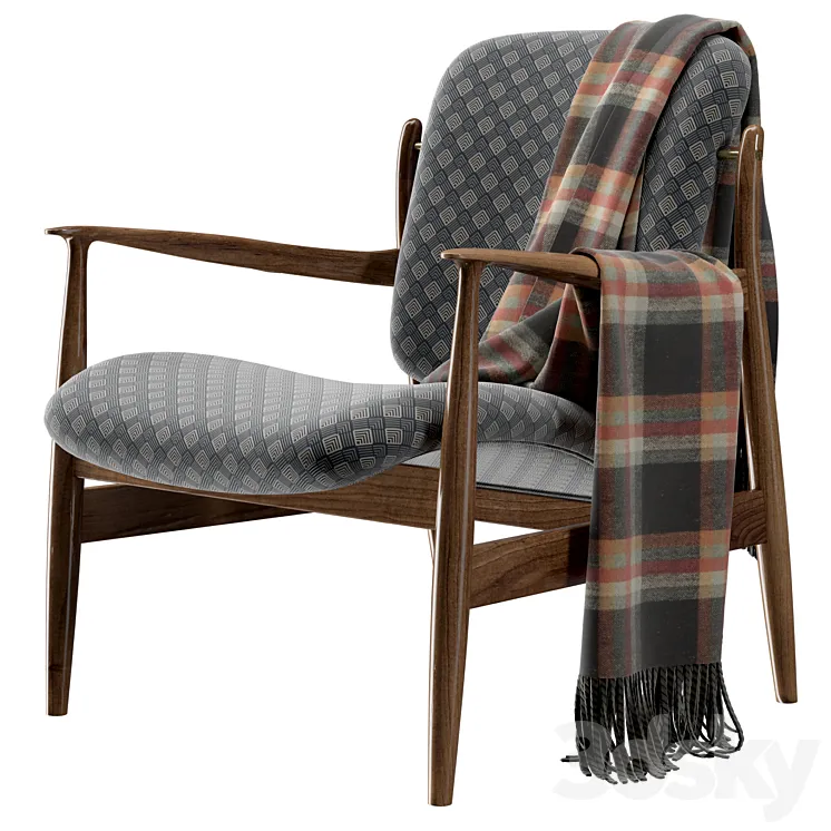 Fratelli Boffi Carla 6529 armchair 3D Model Free Download