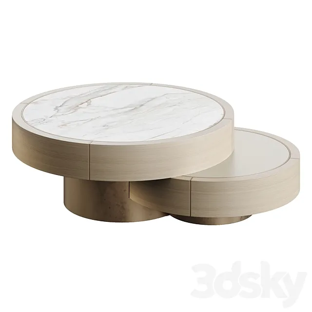 Frato AARHUS Coffee Table 3DModel