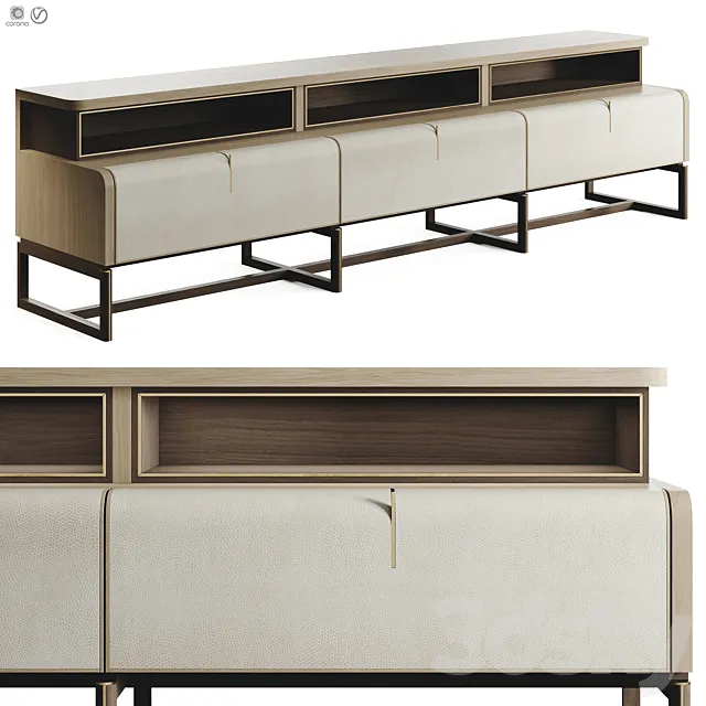 Frato ARLES TV UNIT Sideboard 3D Model