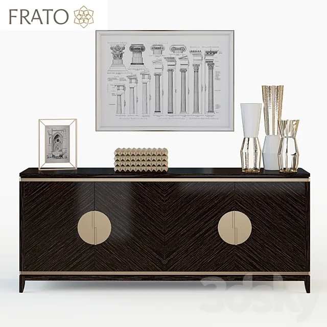 FRATO Bilbao 3D Model