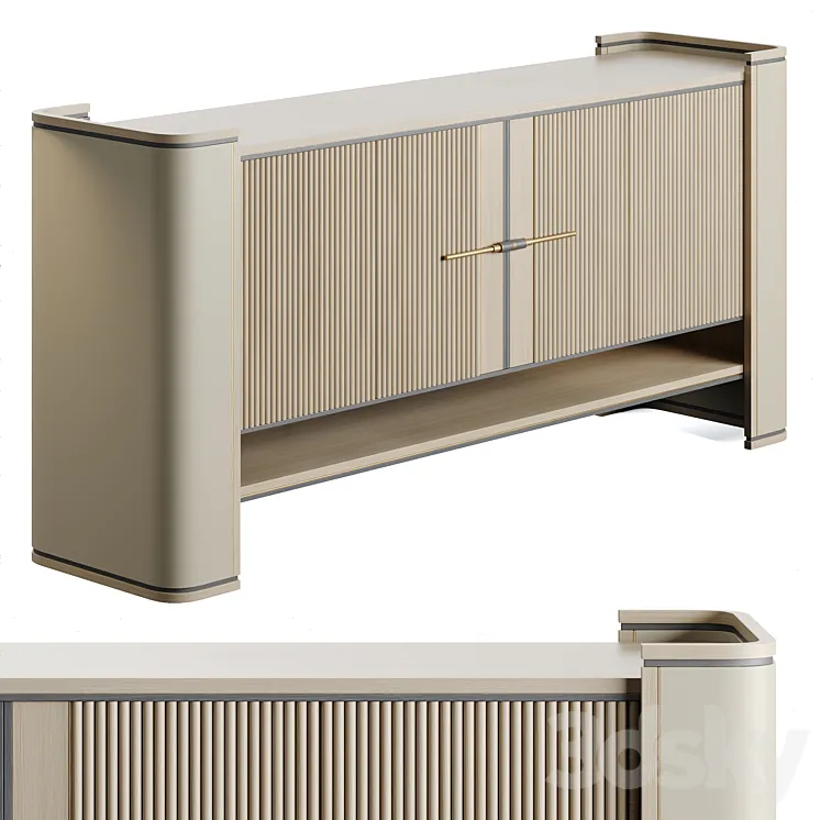 Frato BUENOS AIRES Sideboard 3D Model Free Download Frato BUENOS AIRES Sideboard 3D Model Free Download
