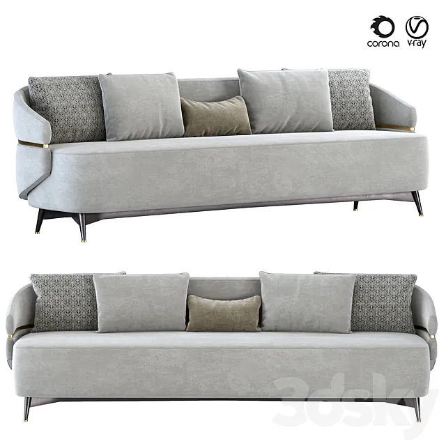 Frato cairo sofa 3DModel Frato cairo sofa 3DModel