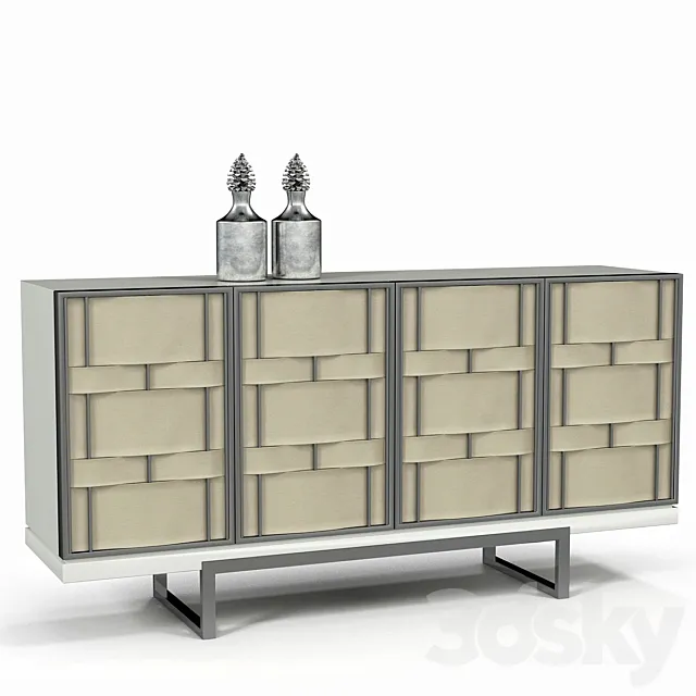 Frato Caprice Sideboard 3DModel