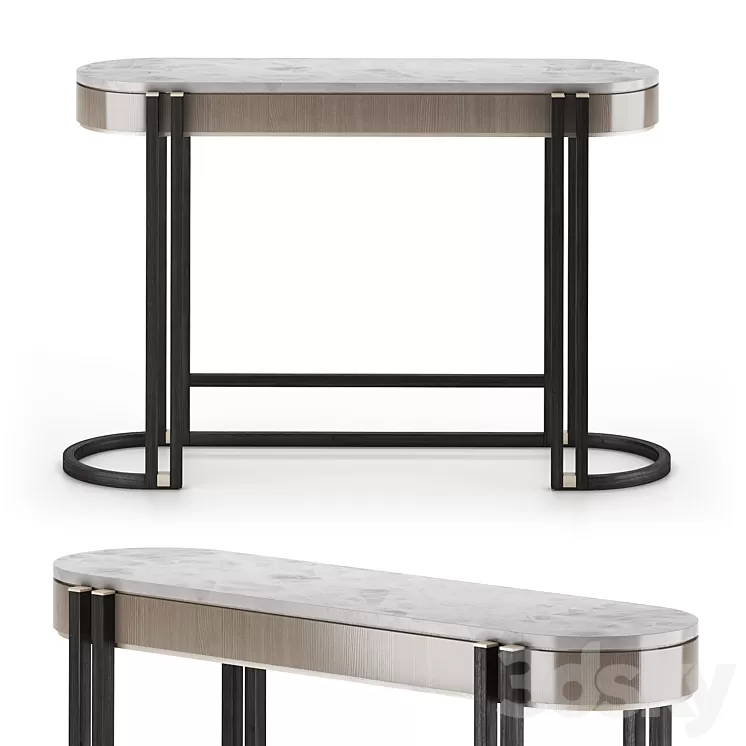 Frato Console Melbourne 3D Model Frato Console Melbourne 3D Model