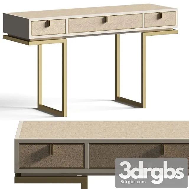 Frato deville console table 2 3D Model Download Frato deville console table 2 3D Model Download