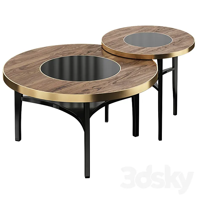 Frato furniture round 3DModel