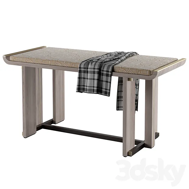 Frato ginza bench 3DModel Frato ginza bench 3DModel