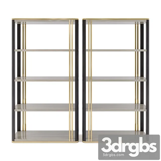 Frato lugano shelving unit 2 3D Model Download Frato lugano shelving unit 2 3D Model Download