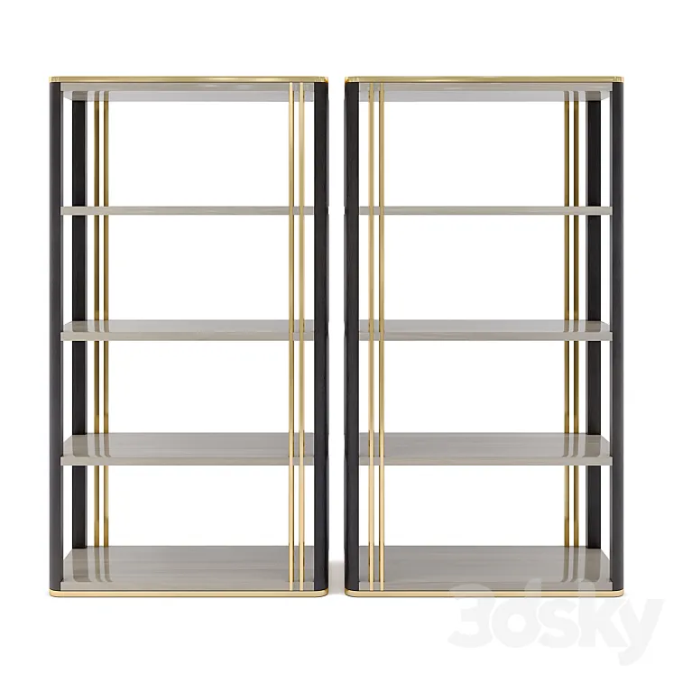 Frato Lugano Shelving Unit 3D Model Free Download Frato Lugano Shelving Unit 3D Model Free Download