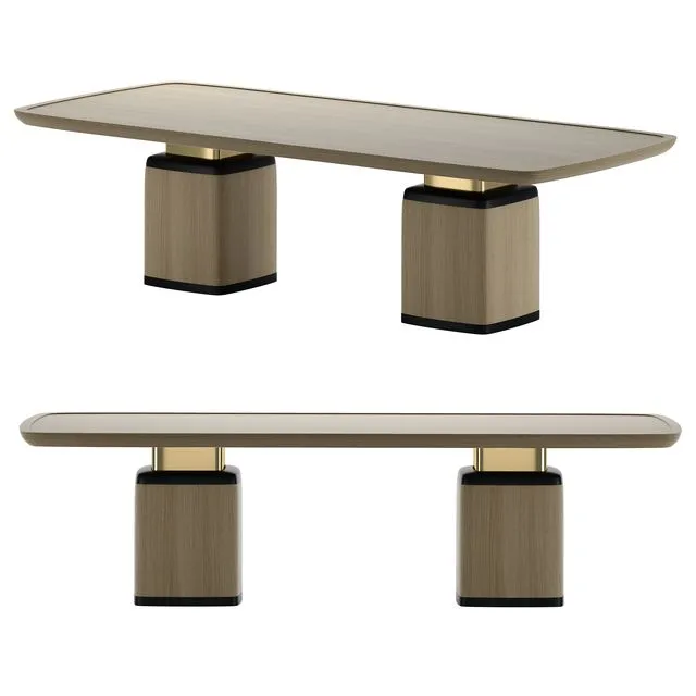 FRATO NAGANO Dining Table 3D Model