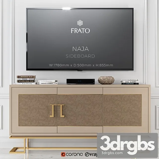 Frato Naja 3D Model Download