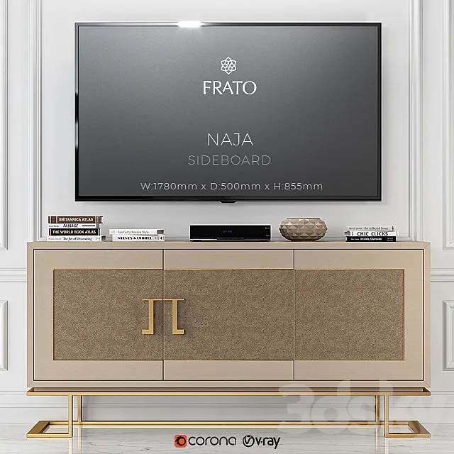 Frato Naja 3D Model