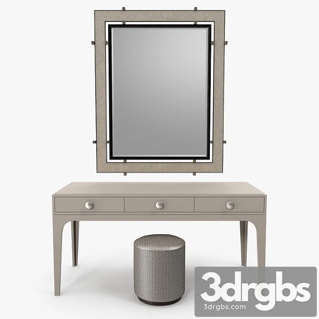 Frato New York Desk 3D Model Download