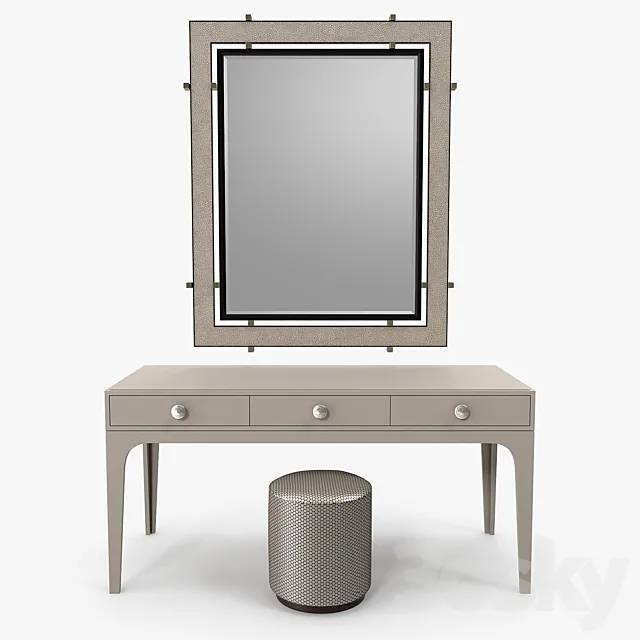 Frato – New york desk 3D Model