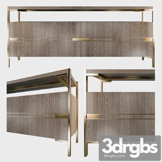 Frato Ottawa Sideboard 1 3D Model Download