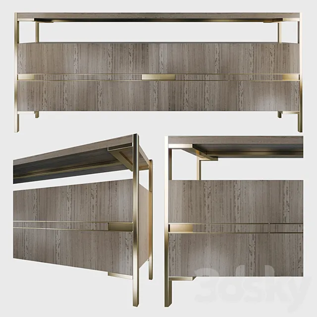 Frato Ottawa Sideboard 3DModel Frato Ottawa Sideboard 3DModel