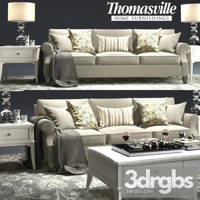 Frato Salzboug Sofa 3D Model Download Frato Salzboug Sofa 3D Model Download