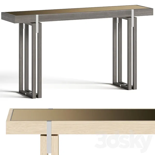 Frato Seoul Console Table 3D Model