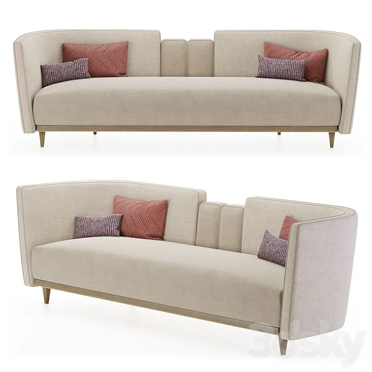 Frato sofa Gstaad 3D Model Free Download Frato sofa Gstaad 3D Model Free Download