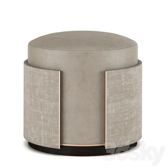 Frato stool burgos 3D Model Frato stool burgos 3D Model