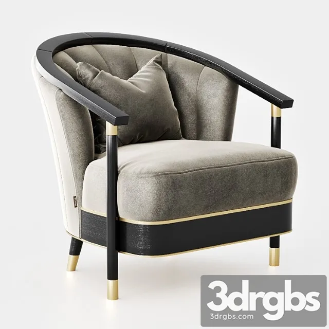 Frato Strassbourg Armchair 3D Model Download Frato Strassbourg Armchair 3D Model Download