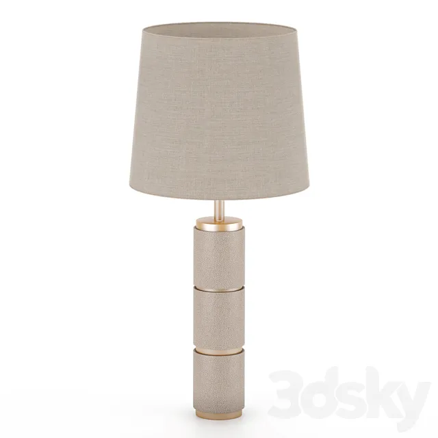 Frato Table Lamp Oman 3D Model