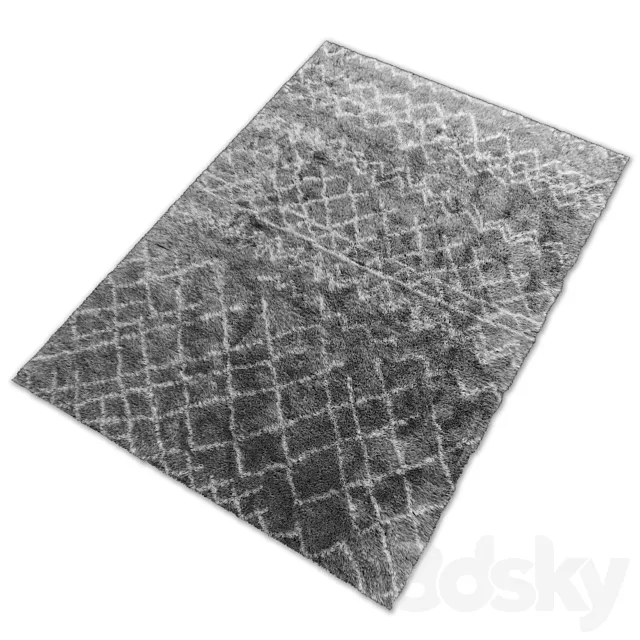 Freda Rug by MADE 3DModel Freda Rug by MADE 3DModel