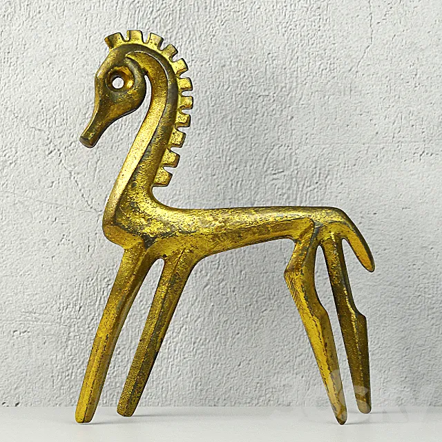 Frederic Weinberg Bronze Horse 3DModel Frederic Weinberg Bronze Horse 3DModel